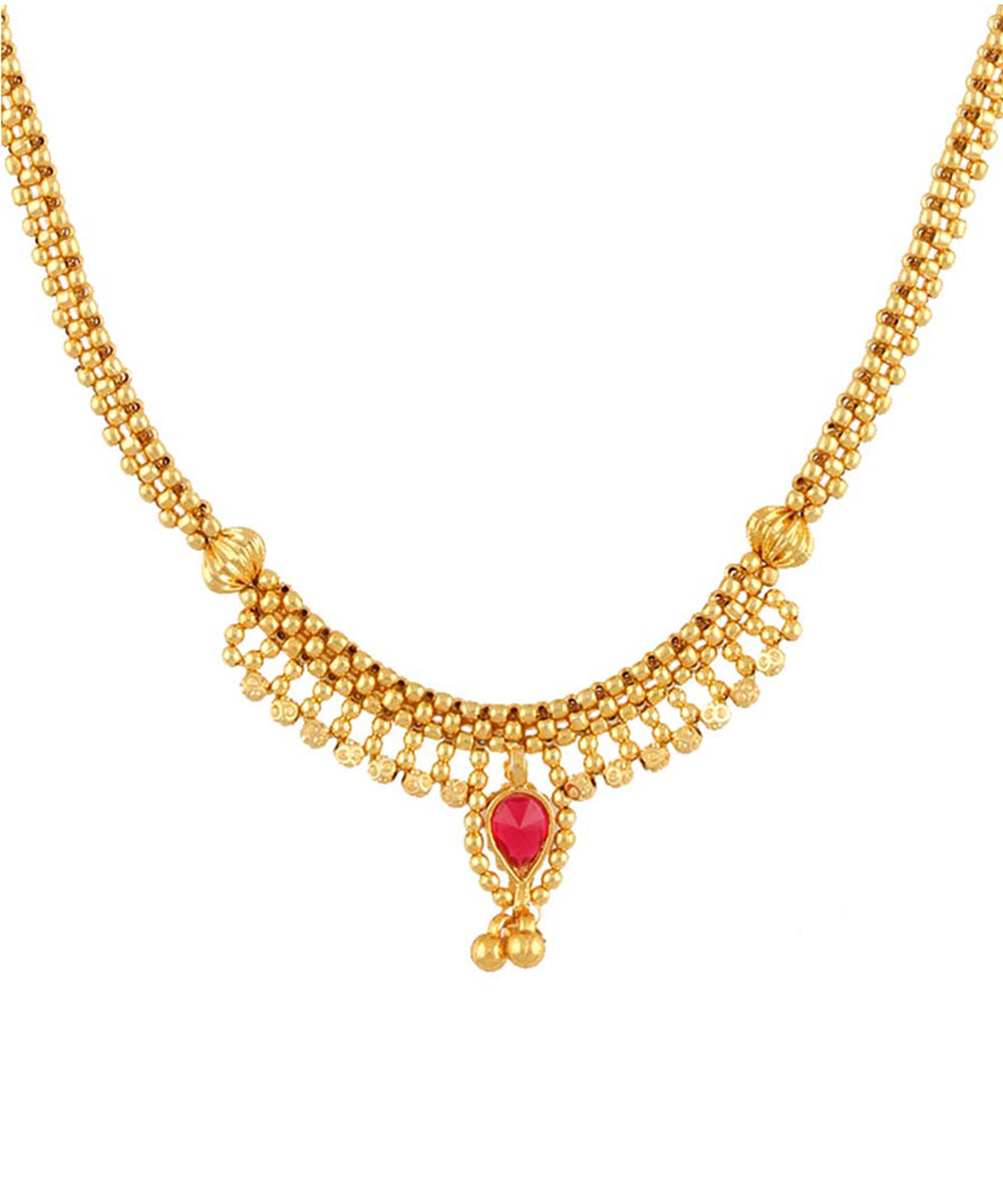 Half Jhaler Panadi Thushi Necklace