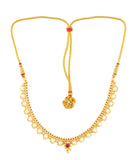 Full Jhaler Moti Thushi Necklace