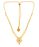 Jijamata Moti Thushi Necklace