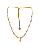 Golden And Moti Beads Necklace