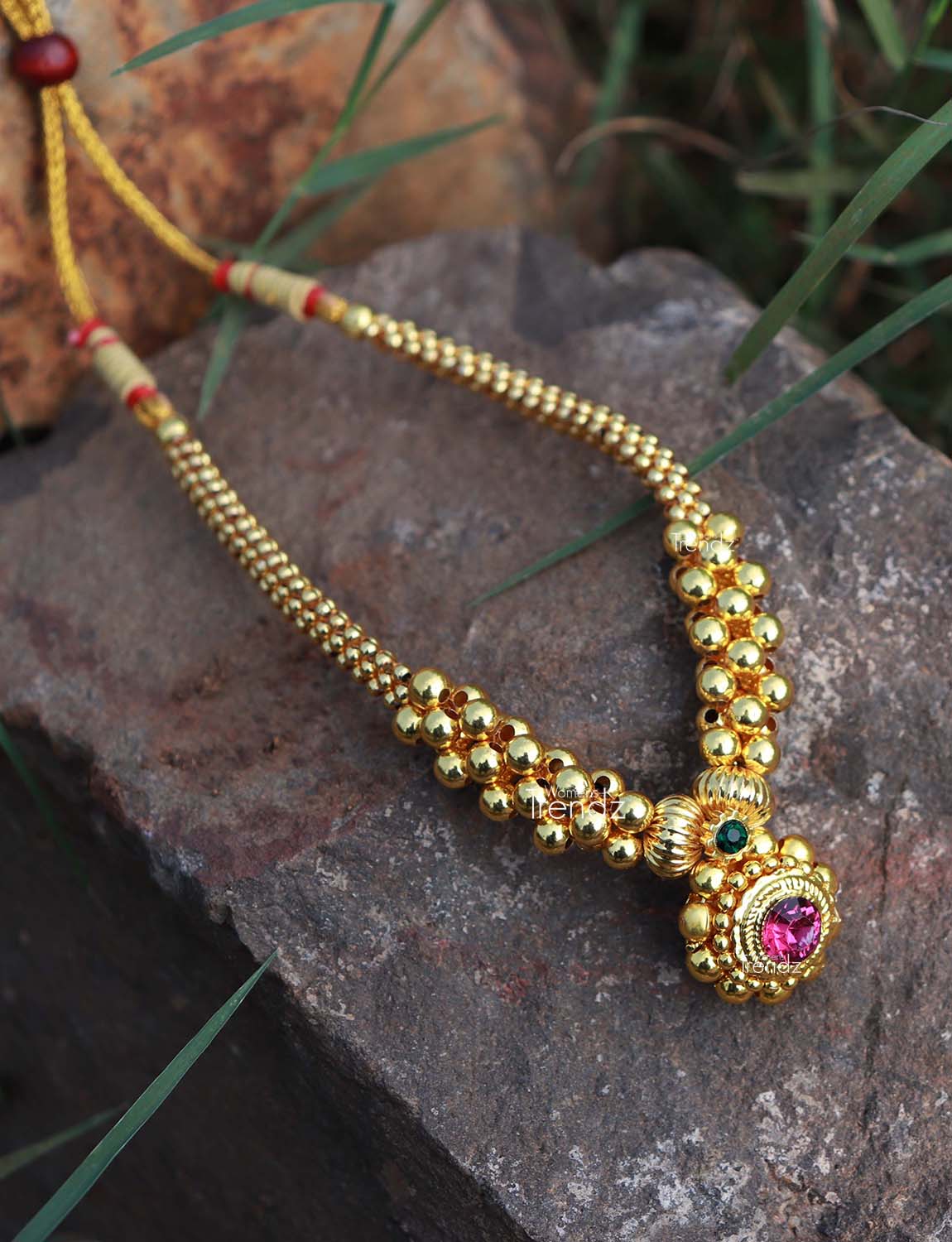 Jijamata Thushi Necklace