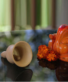 Terracotta Pooja Bell (Ghanti)