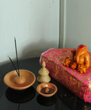 Pooja Set of Bell, Diya, Ghanti