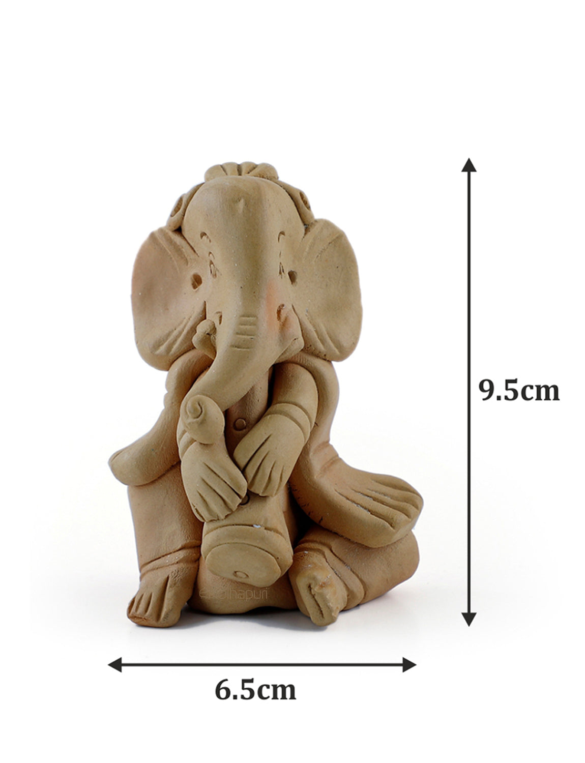 Beige Ganesha for Home Décor Gifting