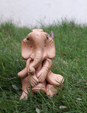 Beige Ganesha for Home Décor Gifting
