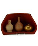 Attractive Brown Terracotta Showpieces/Pots