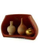 Attractive Brown Terracotta Showpieces/Pots