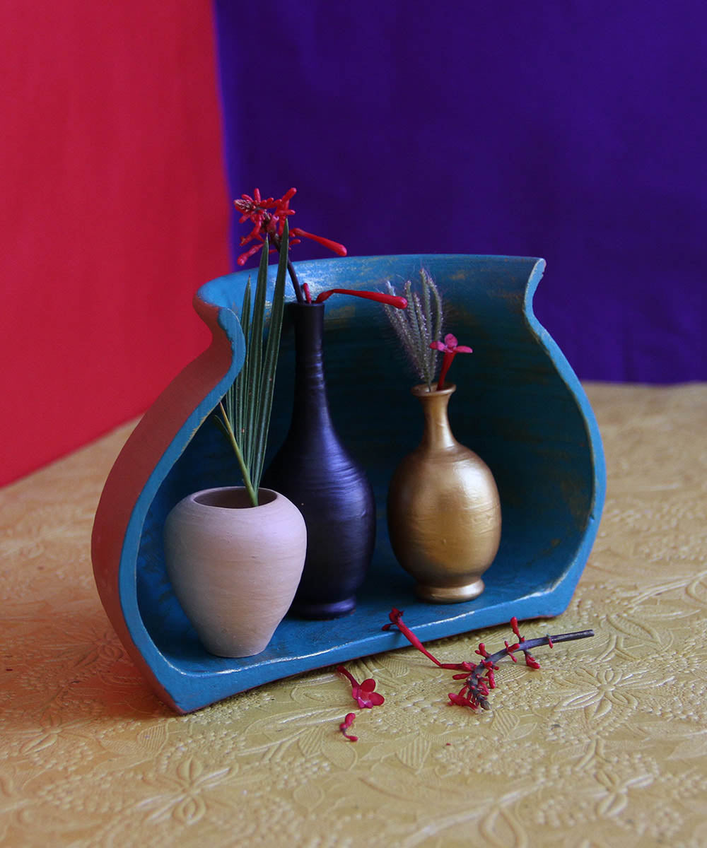 Handmade Cut Pot Attractive Home décor - Green
