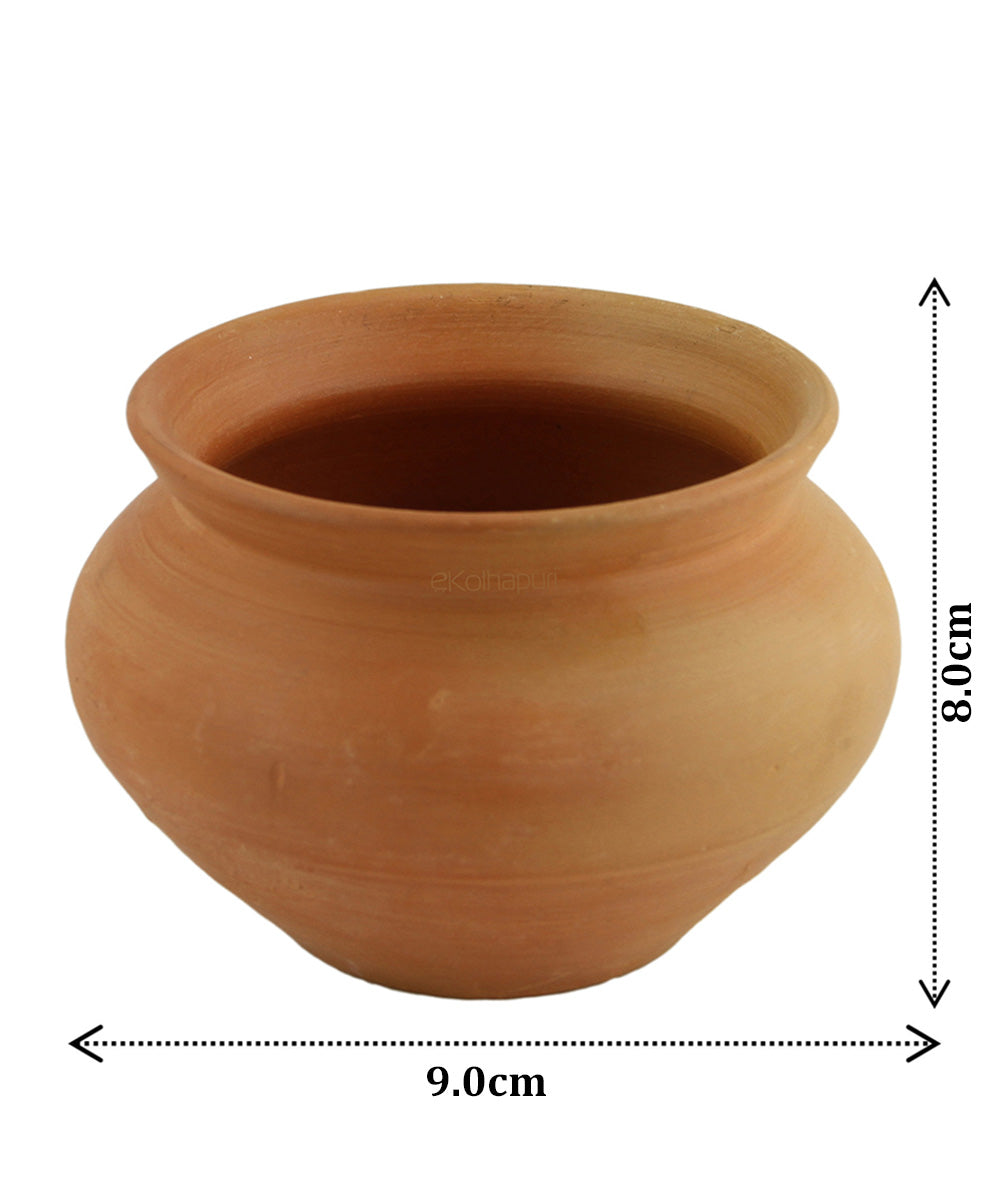 Natural Terracotta Plain Vase
