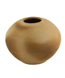 Circular Plian Terracotta Vase