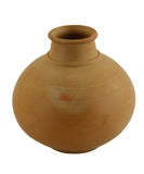 Round Terracotta Pot - Natural