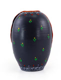 Handmade Multicolour Terracotta Vase Showpiece