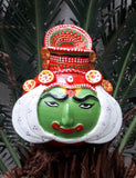Kerala Kathakali Showpiece: Traditional & Multicolour