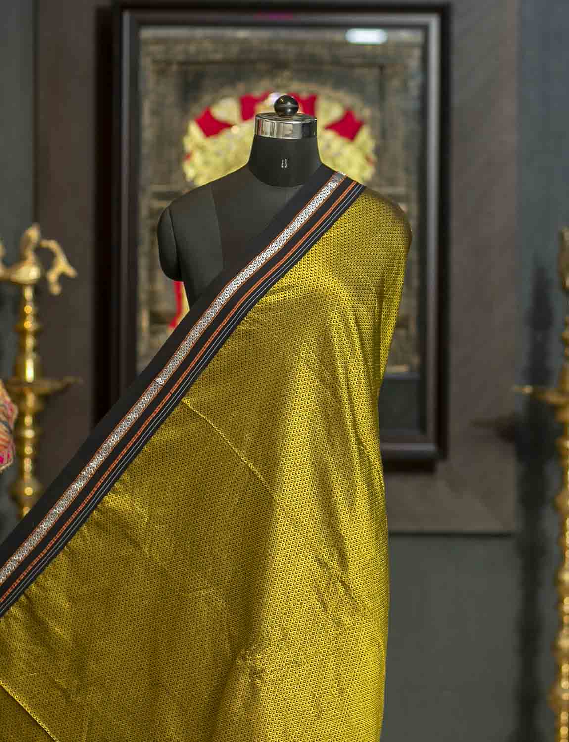 Elegant Guledgudda Khun Fabric
